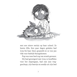 Lina en het knorrige draakje