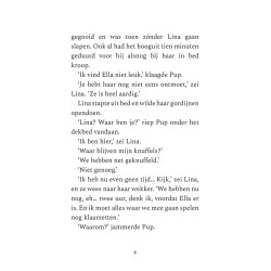 Lina en het knorrige draakje