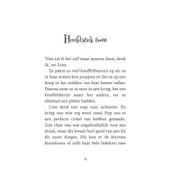 Lina en het knorrige draakje