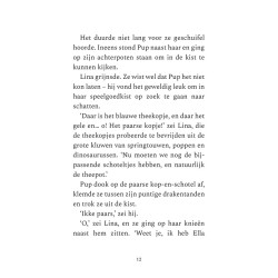 Lina en het knorrige draakje