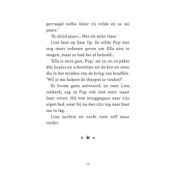 Lina en het knorrige draakje