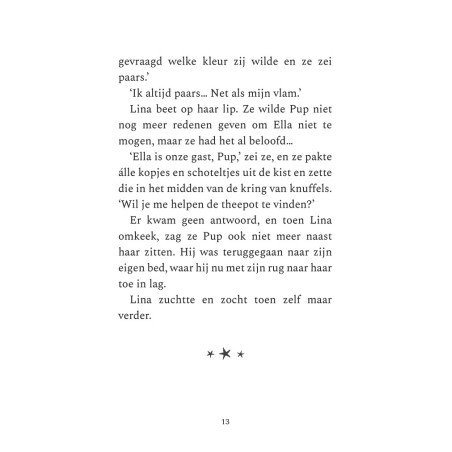 Lina en het knorrige draakje