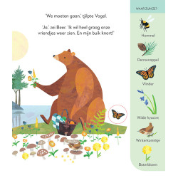 Beer en Vogel volgen het spoor