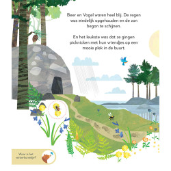 Beer en Vogel volgen het spoor