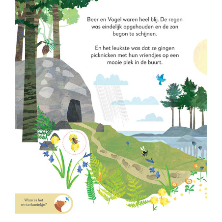 Beer en Vogel volgen het spoor