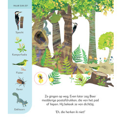 Beer en Vogel volgen het spoor