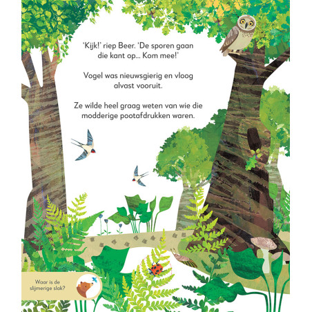 Beer en Vogel volgen het spoor