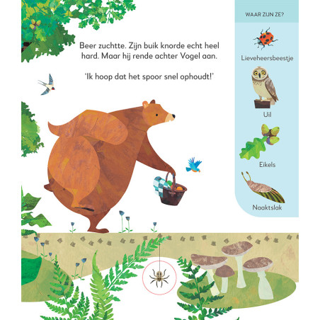 Beer en Vogel volgen het spoor