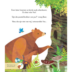 Beer en Vogel volgen het spoor