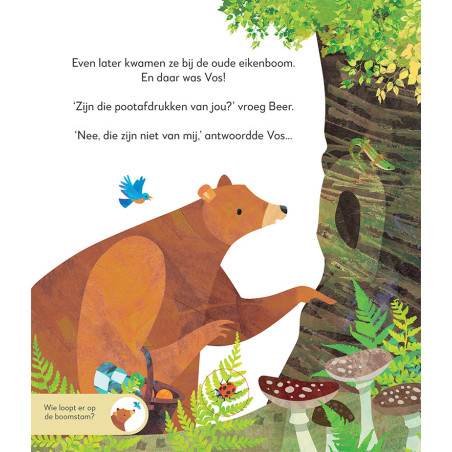 Beer en Vogel volgen het spoor