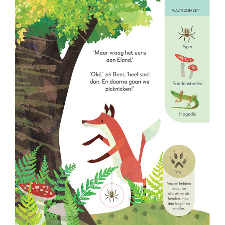 Beer en Vogel volgen het spoor