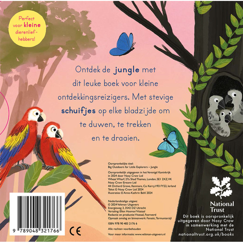 In de jungle - voor kleine ontdekkingsreizigers