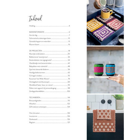 Workshop mozaïekbreien