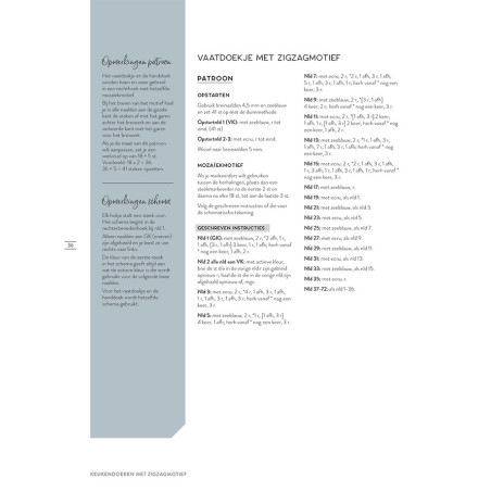 Workshop mozaïekbreien