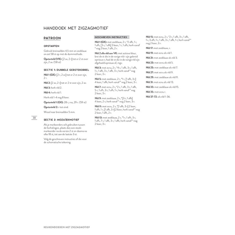 Workshop mozaïekbreien