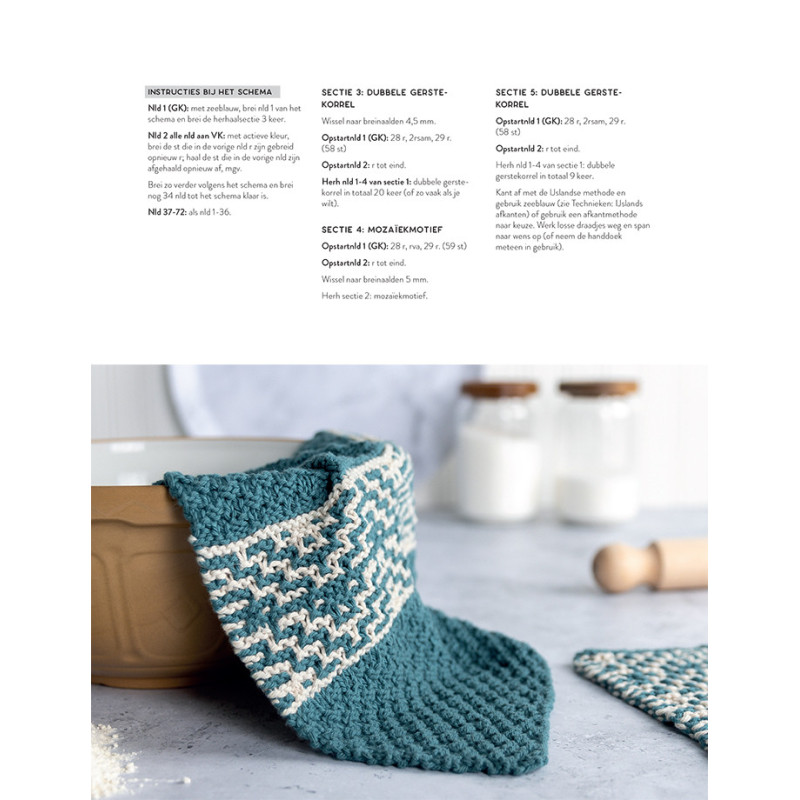 Workshop mozaïekbreien