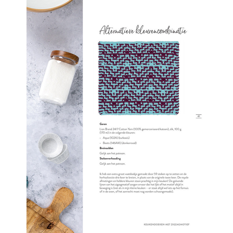 Workshop mozaïekbreien