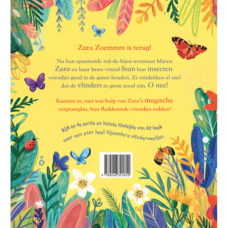 Zara Zoemmm en de dappere vlinder