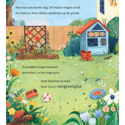 Zara Zoemmm en de dappere vlinder