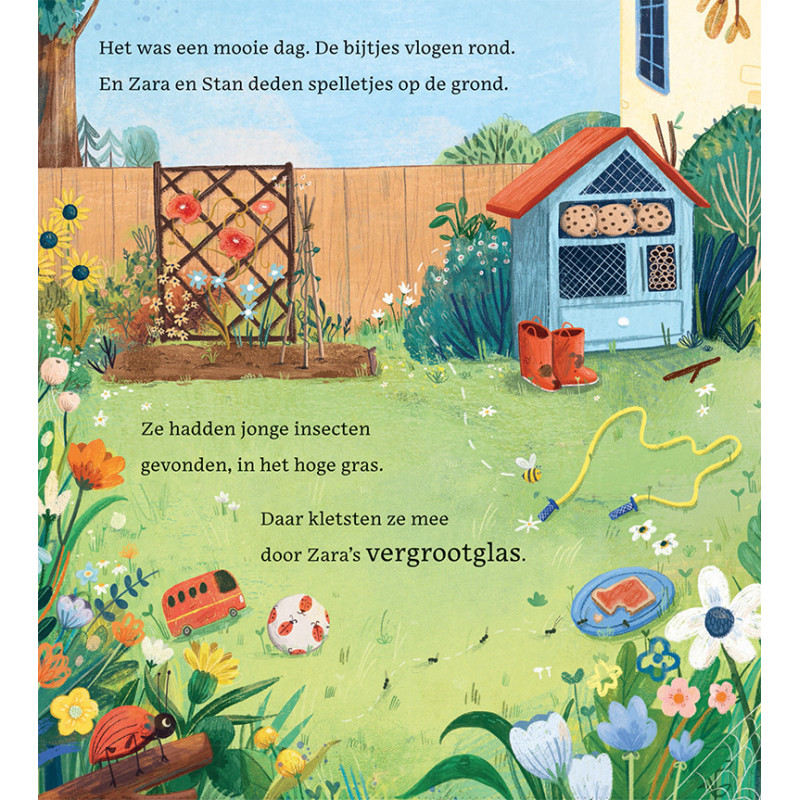 Zara Zoemmm en de dappere vlinder