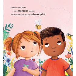 Zara Zoemmm en de dappere vlinder