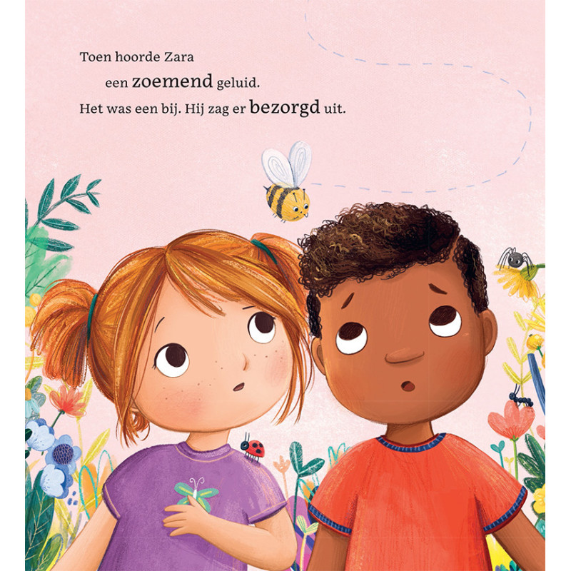 Zara Zoemmm en de dappere vlinder