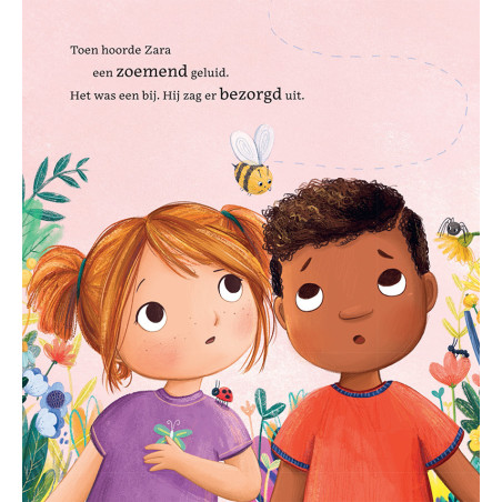Zara Zoemmm en de dappere vlinder