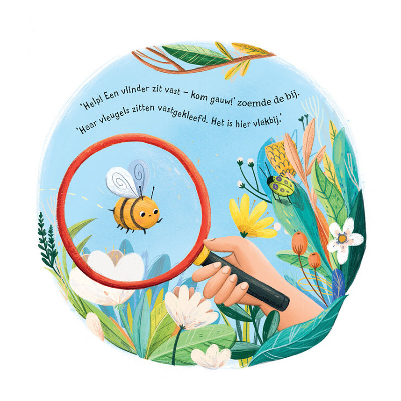 Zara Zoemmm en de dappere vlinder