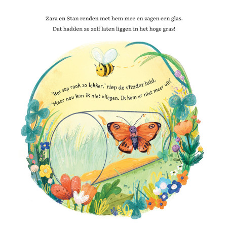 Zara Zoemmm en de dappere vlinder