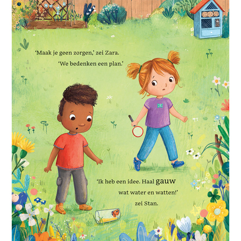 Zara Zoemmm en de dappere vlinder