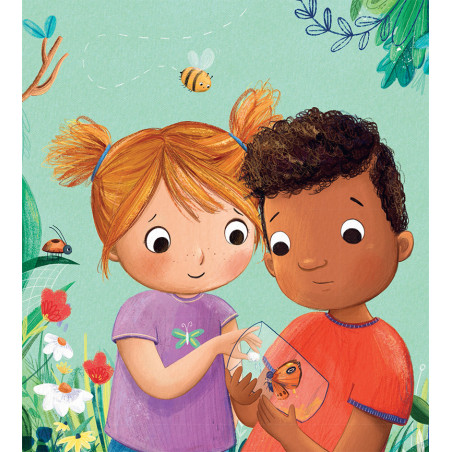 Zara Zoemmm en de dappere vlinder