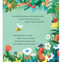 Zara Zoemmm en de dappere vlinder