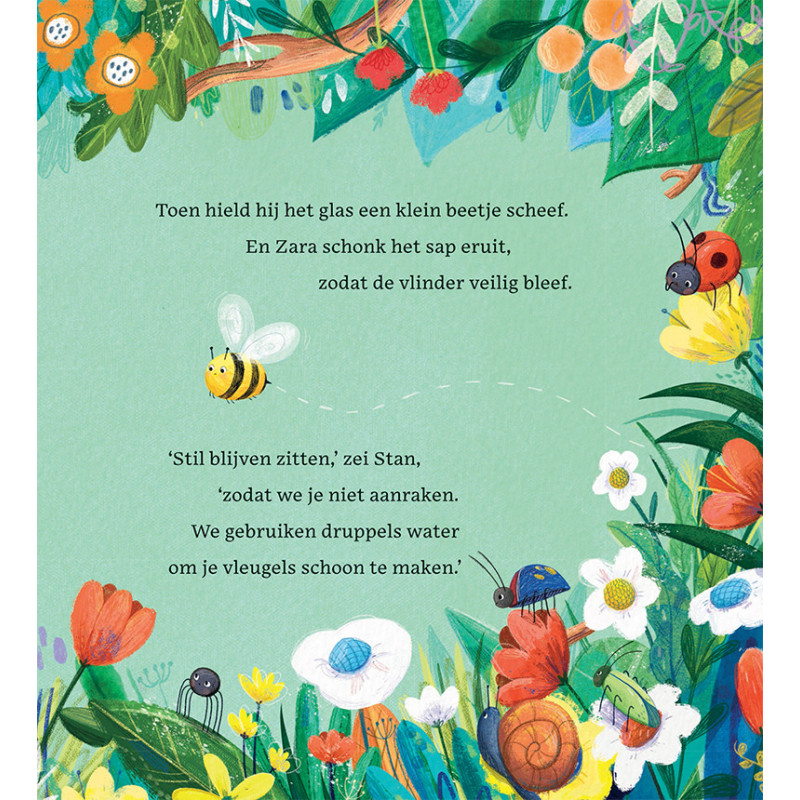 Zara Zoemmm en de dappere vlinder