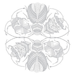 Kleurboek Millie Marotta - Briljante beesten