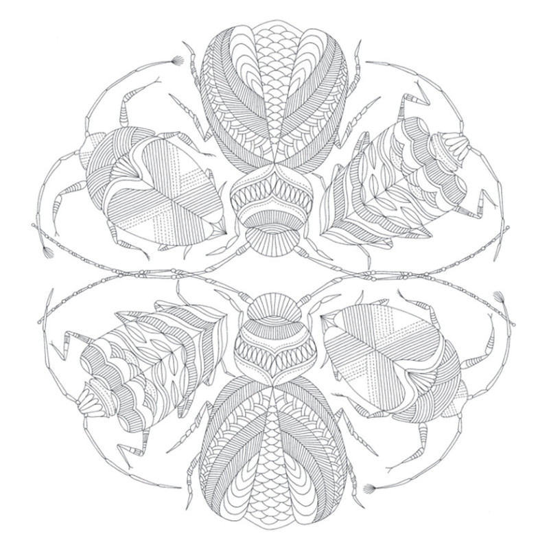 Kleurboek Millie Marotta - Briljante beesten