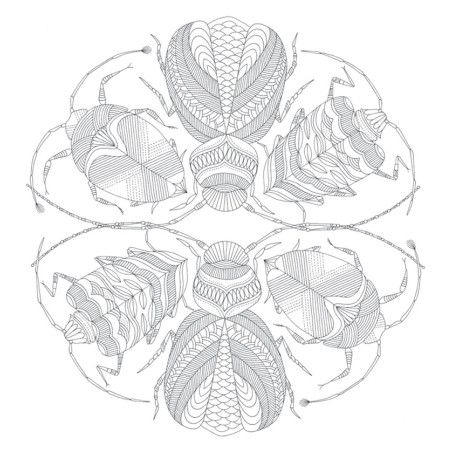 Kleurboek Millie Marotta - Briljante beesten