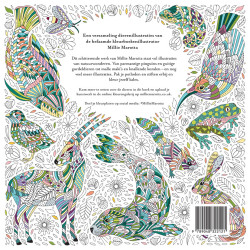 Kleurboek Millie Marotta - Duizelingwekkend dierenrijk