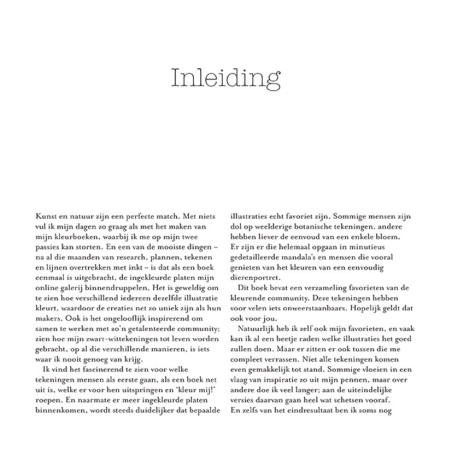 Kleurboek Millie Marotta - Duizelingwekkend dierenrijk