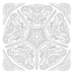 Kleurboek Millie Marotta - Duizelingwekkend dierenrijk