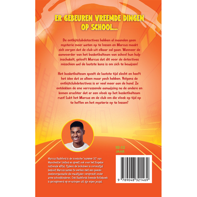 De ontbijtclubdetectives - De zaak van de vloek op het basketbalteam