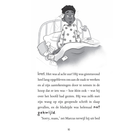 De ontbijtclubdetectives - De zaak van de vloek op het basketbalteam