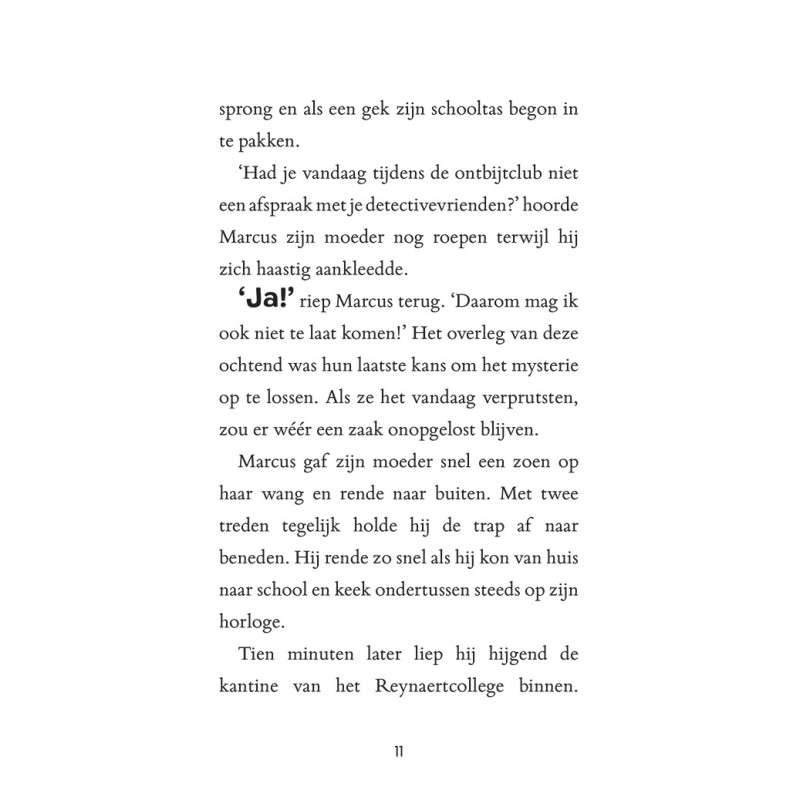 De ontbijtclubdetectives - De zaak van de vloek op het basketbalteam