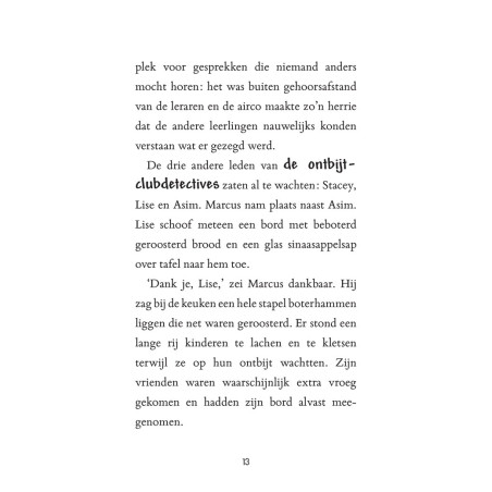 De ontbijtclubdetectives - De zaak van de vloek op het basketbalteam