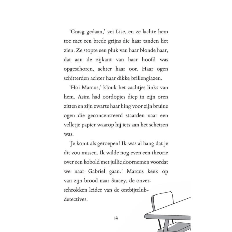 De ontbijtclubdetectives - De zaak van de vloek op het basketbalteam