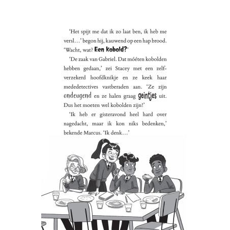 De ontbijtclubdetectives - De zaak van de vloek op het basketbalteam