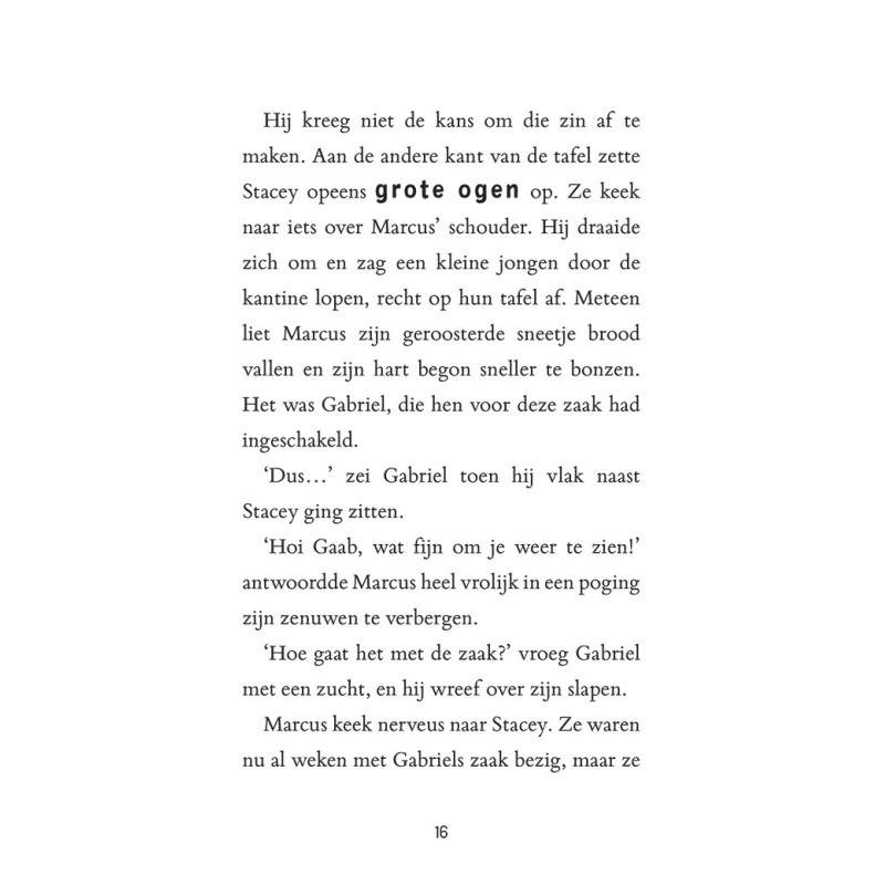 De ontbijtclubdetectives - De zaak van de vloek op het basketbalteam