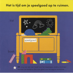 Sophie gaat slapen