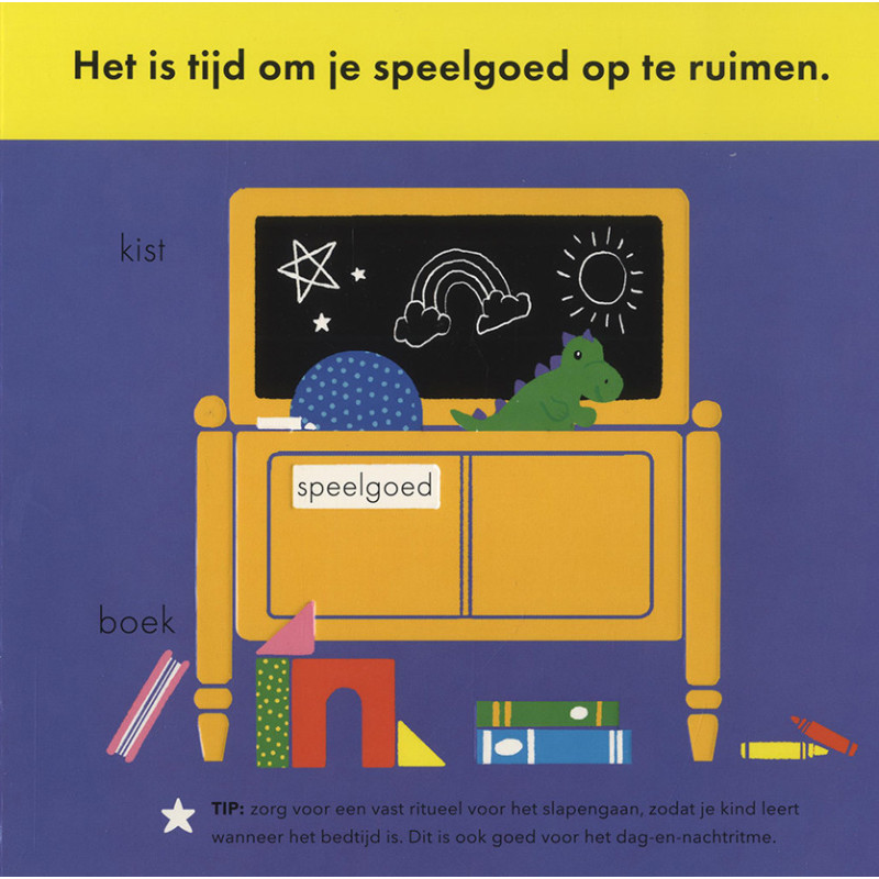 Sophie gaat slapen