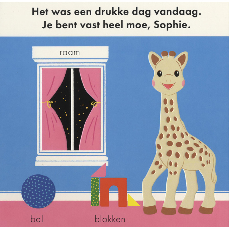 Sophie gaat slapen