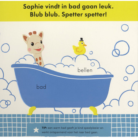 Sophie gaat slapen